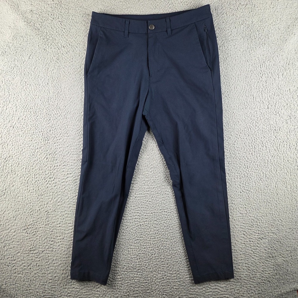 Lululemon Pants Men 30 (31x26) Blue Commission Slim Fit LM5522S